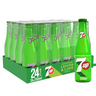 7UP Carbonated Soft Drink Glass Bottle 24 x 250 ml