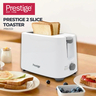 Prestige 2 Slice Toaster, 700W, White, PR81533