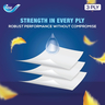 Fine Prestige Velvety Soft 3ply Facial Tissue 5 x 96 Sheets