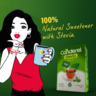 Canderel Stevia Low Calorie Sweetener 100 pcs