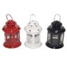 Maple Leaf Metal Lantern 12.5cm G1555 Assorted Per pc