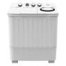 Hisense Twin Tub Semi Automatic Washing Machine, 9 kg, White, WSBE901