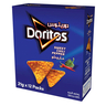 Doritos Tortilla Chips Assorted Value Pack 12 x 21 g
