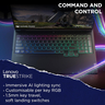 Lenovo Gaming Notebook Legion Pro 7, 16 Inches, WQXGA Display, Intel Core i9-14900HX, NVIDIA GeForce RTX 4090, Windows 11 Home, 32 GB RAM, 1 TB SSD, Black, 83DE000BAX