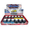 Kinsmart Mini Cooper Die-Cast Metal Car, 1:28 Scale, 1 pc, Assorted, KT5059D