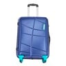 Safari Crypto 4Wheel Hard Trolley 65cm Blue