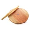 Chefline Wooden Polpat with Belan, 12 inches, Wooden