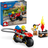 Lego City Fire Rescue Motorcycle 60410