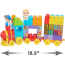 Cocomelon Train Kit Building Blocks, Multicolour