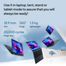 Asus 14" Vivobook Laptop, Intel Core i5-1335U Processor, 8 GB RAM, 512 GB SSD, Windows 11 Home, Silver, TP3402VA-LZ255W