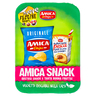 Amica Chips Snack Chips 20 g + Peach Juice Drink 125 ml