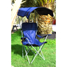 Campmate Foldable Beach Chair with Canopy Sun Protection Roof, 18 x 20 x 90 cm, Assorted, CM-7880