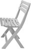 Safeer Foldable White Chair 4505