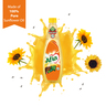 Afia Pure Sunflower Oil Enriched with Vitamins A D & Zinc 75 ml
