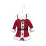 Party Fusion Xmas Decoration Santa Coat AN7062 Assorted