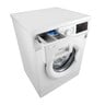 LG 7 Kg Front Load Washing Machine, White, FH2J3QDNL02