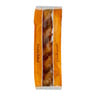 Soft Brown Garlic Cheese Baguette 1 pc