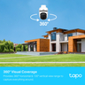 Tp-Link Outdoor Pan/Tilt Security WiFi Camera, Tapo C500