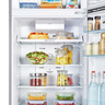 Hisense Double Door Refrigerator, 375L, Stainless Steel Finish, RT488N4ASU1