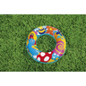 Bestway Designer Swim Ring, 22 inches, Assorted, 1 pc, 36013