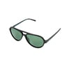 Timberland Polarized Men's Sunglass Aviator TB0002202R58 Matte Black