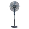 Super General Standing Fan, 16 inches, 55W, Black, KSGSF48MR