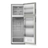 Haier Double Door Refrigerator, 333L Net Capacity, Silver, HRF-355NS