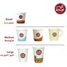 Athar Paper Cups 6oz 50pcs