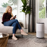 Levoit Smart Air Purifier, 83m² Room Coverage, White, Core 400S