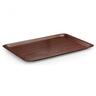 Tria Kraft Anti slip Tray Mahogany TFY27 27x38cm