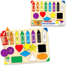 The Learning Journey Lift & Learn Colors & Shapes Puzzle, 16 pcs, Assorted, 501825