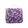 Maxi Lunch hBag+Lunch Box+Water Bottle Set-Purple