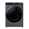 Haier Front Load Washer & Dryer, 9/5 kg, 1400 RPM, Dark Grey, HWD90-BP14939S6