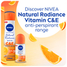 Nivea Antiperspirant Roll-on for Women Natural Radiance Vitamin C&E 50 ml