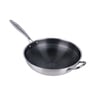 Chefline Stainless Steel Wok Pan 32cm Honeycomb 0104223