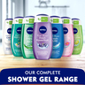 Nivea Shower Gel Frangipani & Oil 500 ml