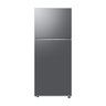 Samsung Double Door Refrigerator, 393L Capacity, Silver, RT38CG6400S9