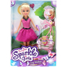 Zuru Sparkle Girlz Doll With Puppy Walker 10065