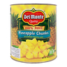 Del Monte Pineapple Chunks in Syrup 3 kg