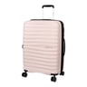 Cosmo Wave 4Wheel Hard Trolley 70cm Pink