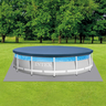 Intex Round Prism Frame Clearview Pool 427x107 cm 26722