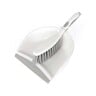 Smart Klean Dust Pan With Brush, White, 3359
