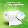 Kleenex Calorie Absorb Kitchen Tissue Paper Towel 3ply 50 Sheets 4 Rolls
