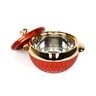 Chefline Plastic Insulated Hot Pot Royal Glamour, 3000 ml