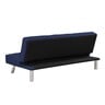 مابل ليف أريكة سرير من القماش SF7809 أزرق