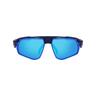 Nike Flyfree  Men's Sunglass FV2391 5914410 Rectangle Navy Blue