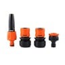 Claber Starter Set, 1/2 inches, Black/Orange, 8827