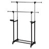 Maple Leaf Extendable Garment Rack Double 83488-02