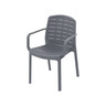 Cosmoplast Cedargrain Armchair IFOFGD052 Dark Grey