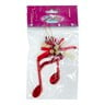 Party Fusion Xmas Decoration "Music Symbol" SMA0059 Assorted